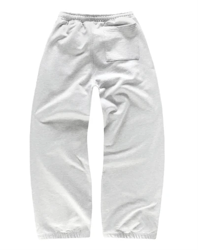 Bareen - Logo Sweatbukser - Cloudy Grey